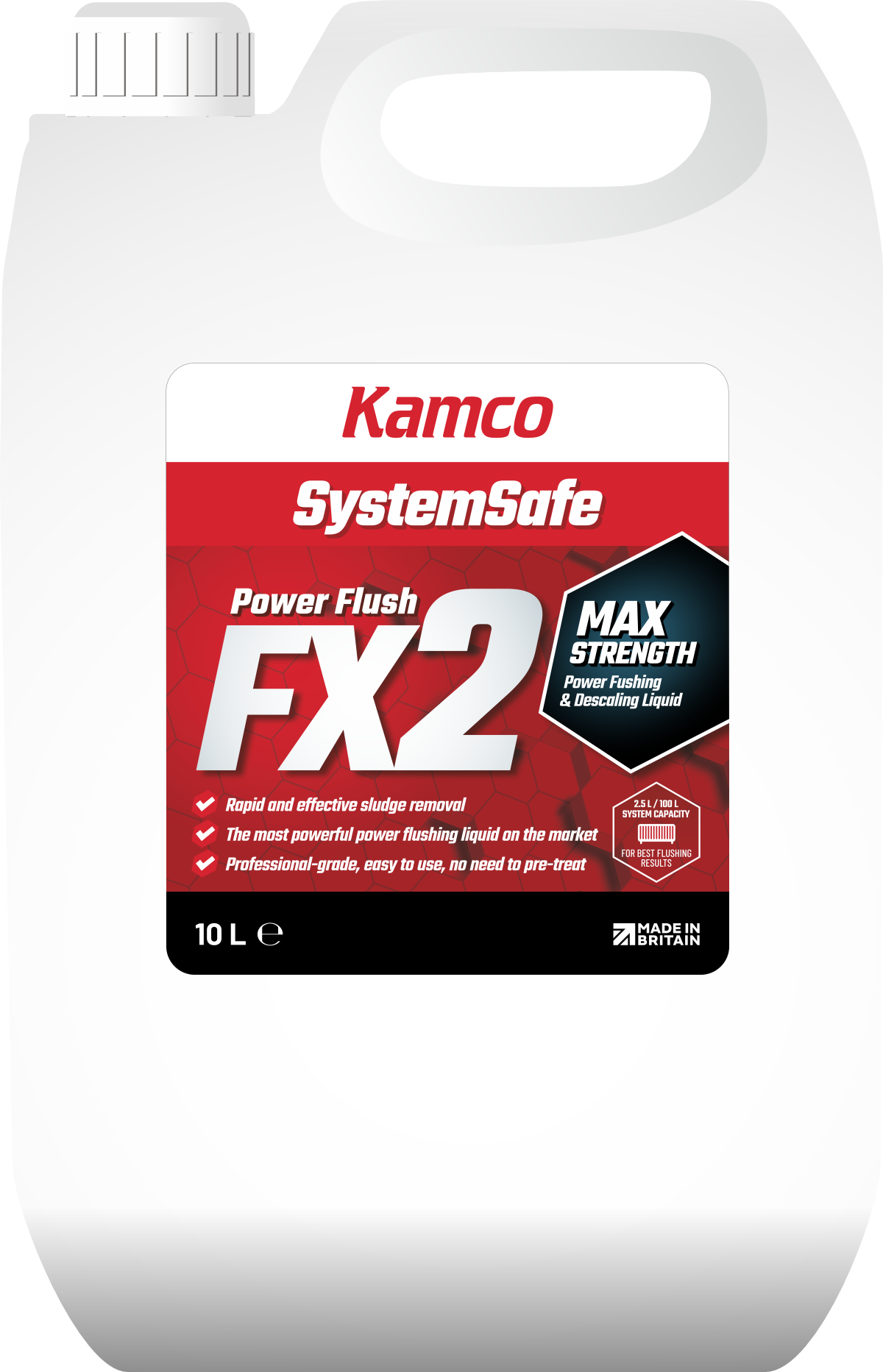 Powerflush FX2 Cleaner 10L – systemkemikalie (BFX206)