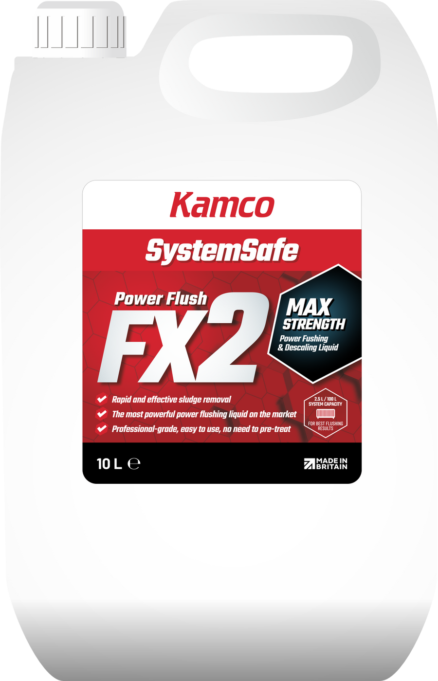 Powerflush FX2 Cleaner 10L – systemkemikalie (BFX206)