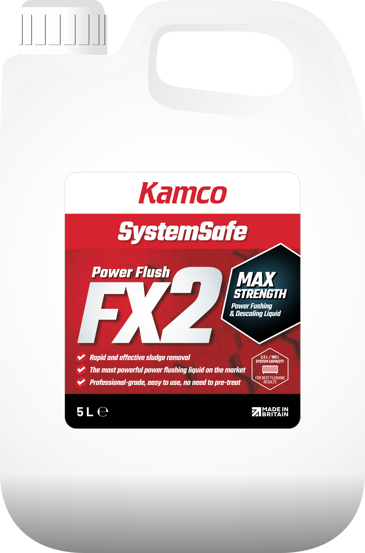 Powerflush FX2 Cleaner 5L – systemkemikalie (BFX201)
