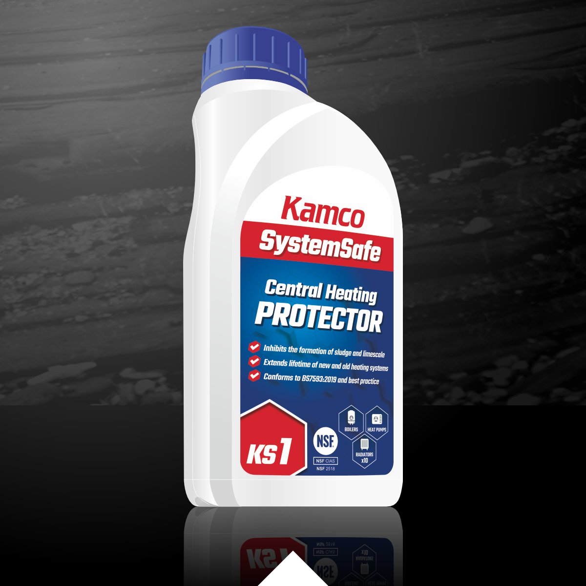 Systemsafe Protector/Cleaner Twin Pack 2 x 500ml – systemkemikalie (BHYDM001)