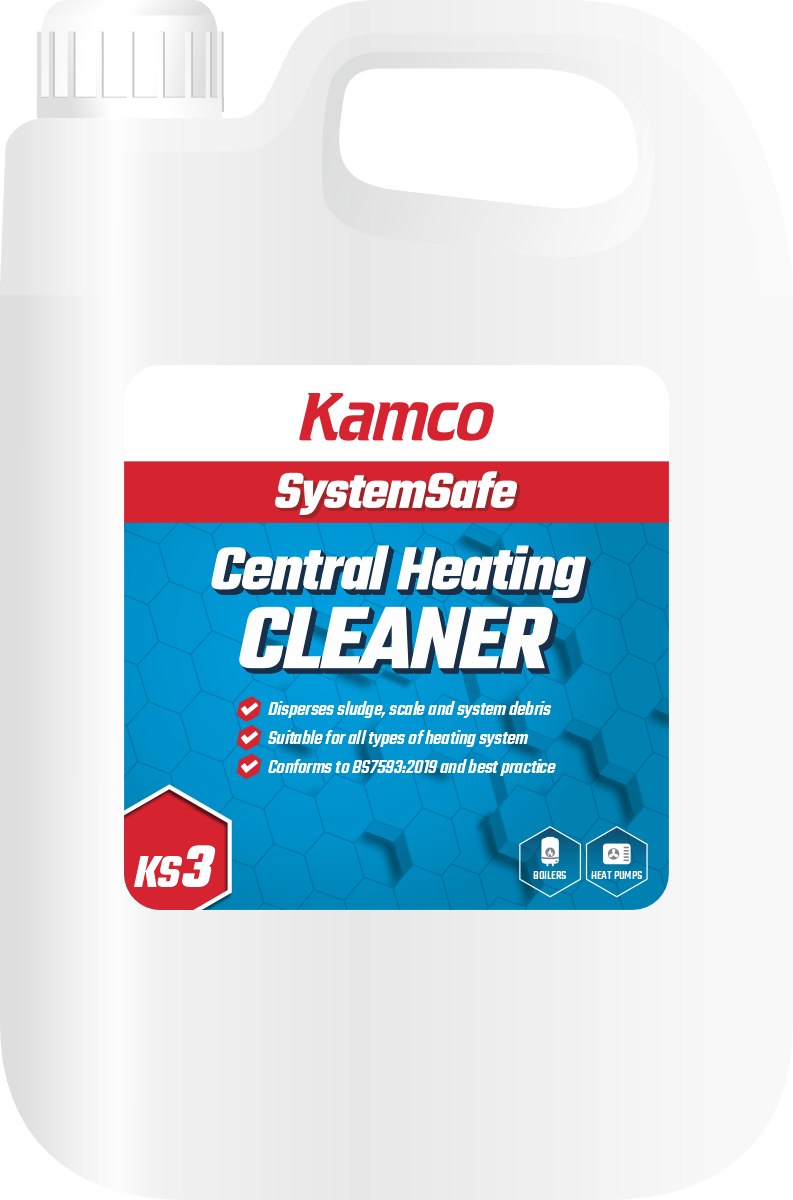 SystemSafe KS3 Central Heating System Cleaner 10L – systemkemikalie (BPC008)