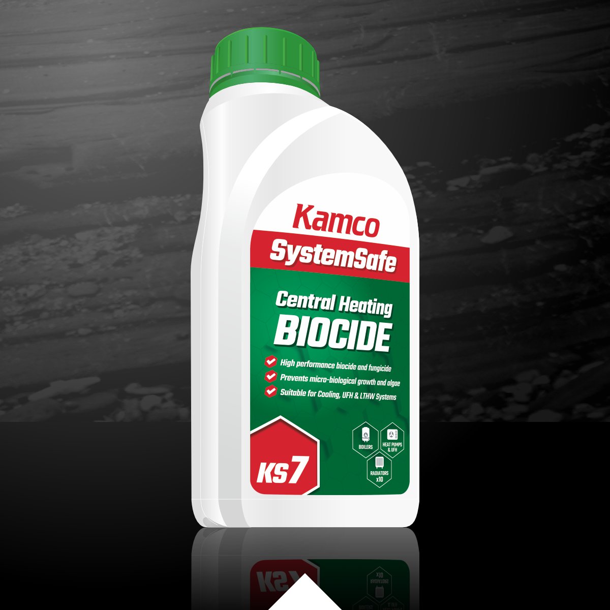 Systemsafe KS7 Central Heating Biocide 500ml – systemkemikalie (BSB001)