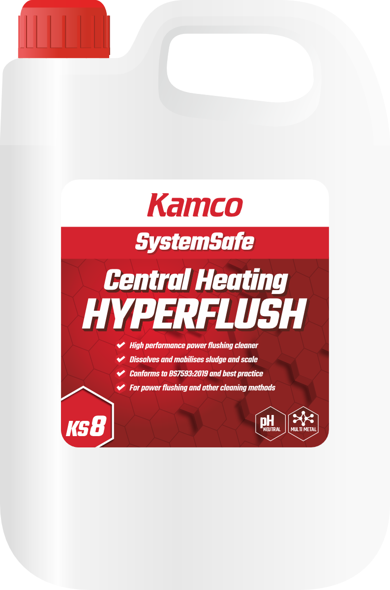 SystemSafe KS8 Hyperflush Powerflushing Cleaner 10L – systemkemikalie (BHF005)