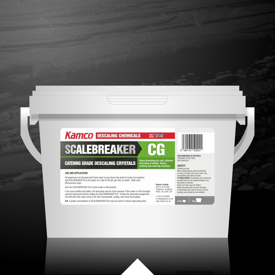 Scalebreaker CG - Catering Grade Crystals 2.5kg – avkalkningskemikalie (ACG001)