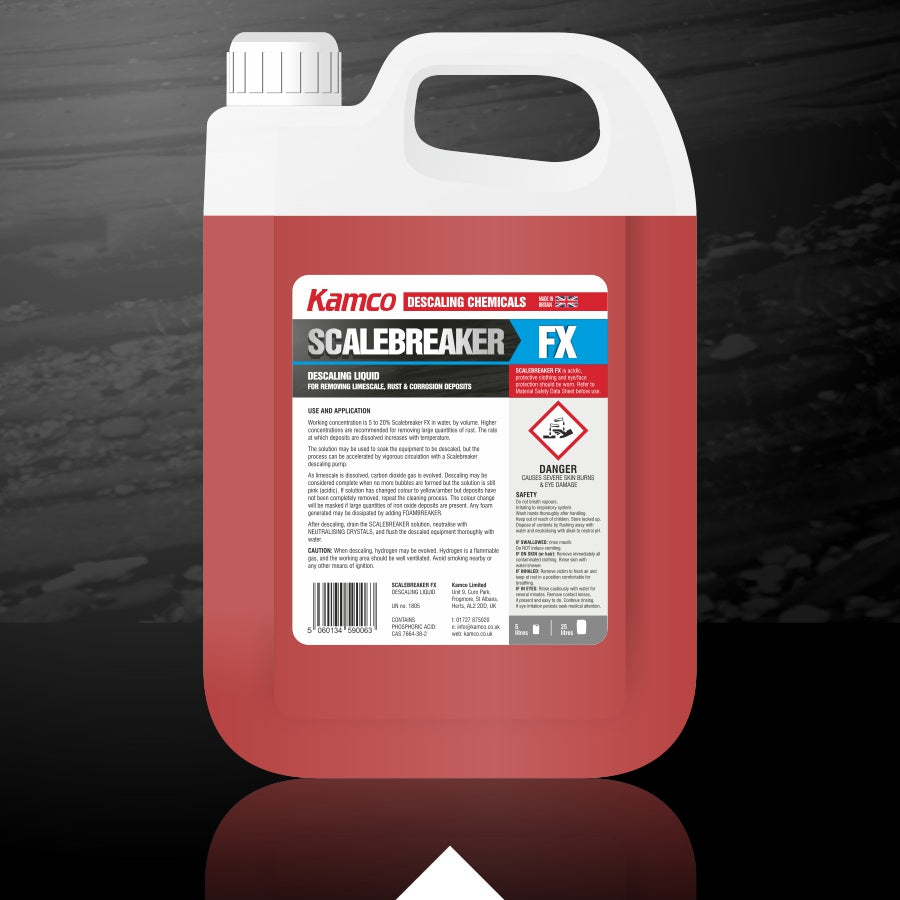 Scalebreaker FX - Descaling Liquid 10L – avkalkningskemikalie (AFX004)