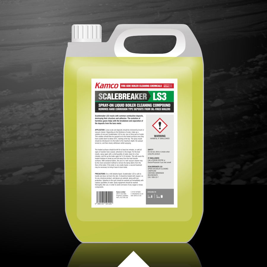 Scalebreaker LS3 Spray Pack 1L – avkalkningskemikalie (DLS001)