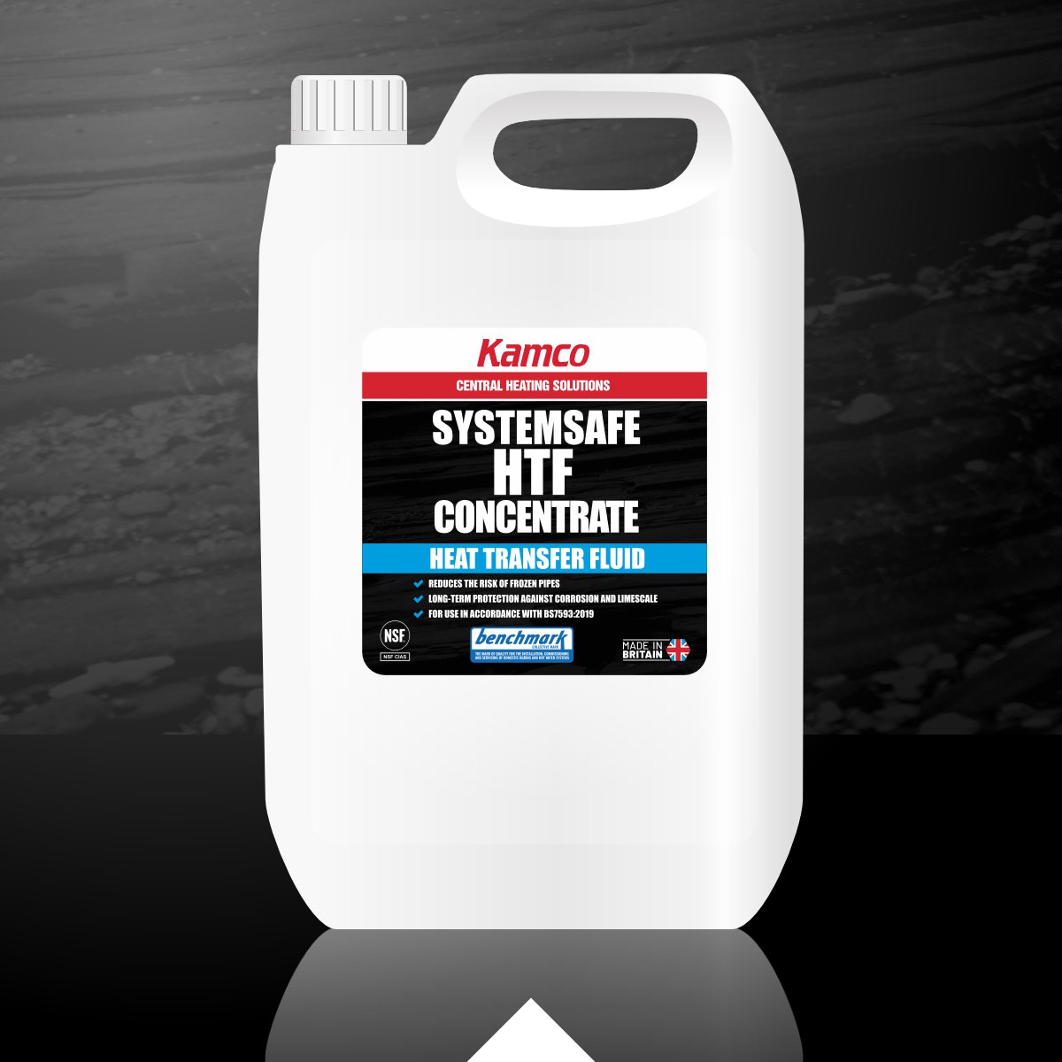Systemsafe HTF Concentrated Heat Transfer Fluid 20L – systemkemikalie (BHT002)