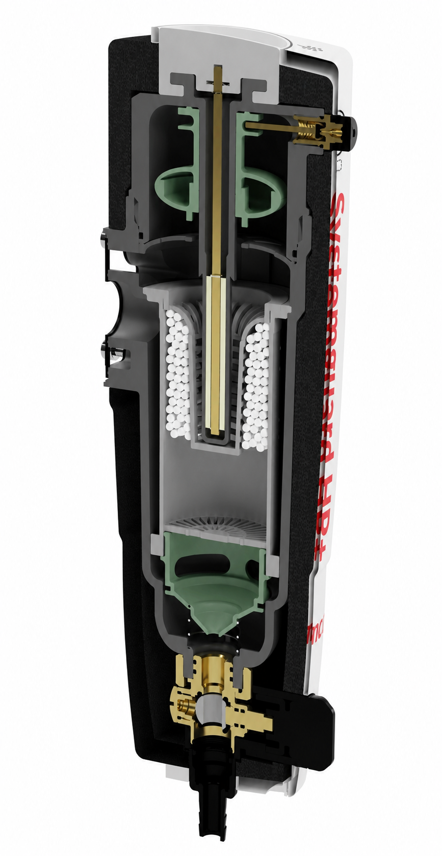 Kamco SystemGuard HP+ DN25 – premiumfilter för värmepumpssystem (MI086)