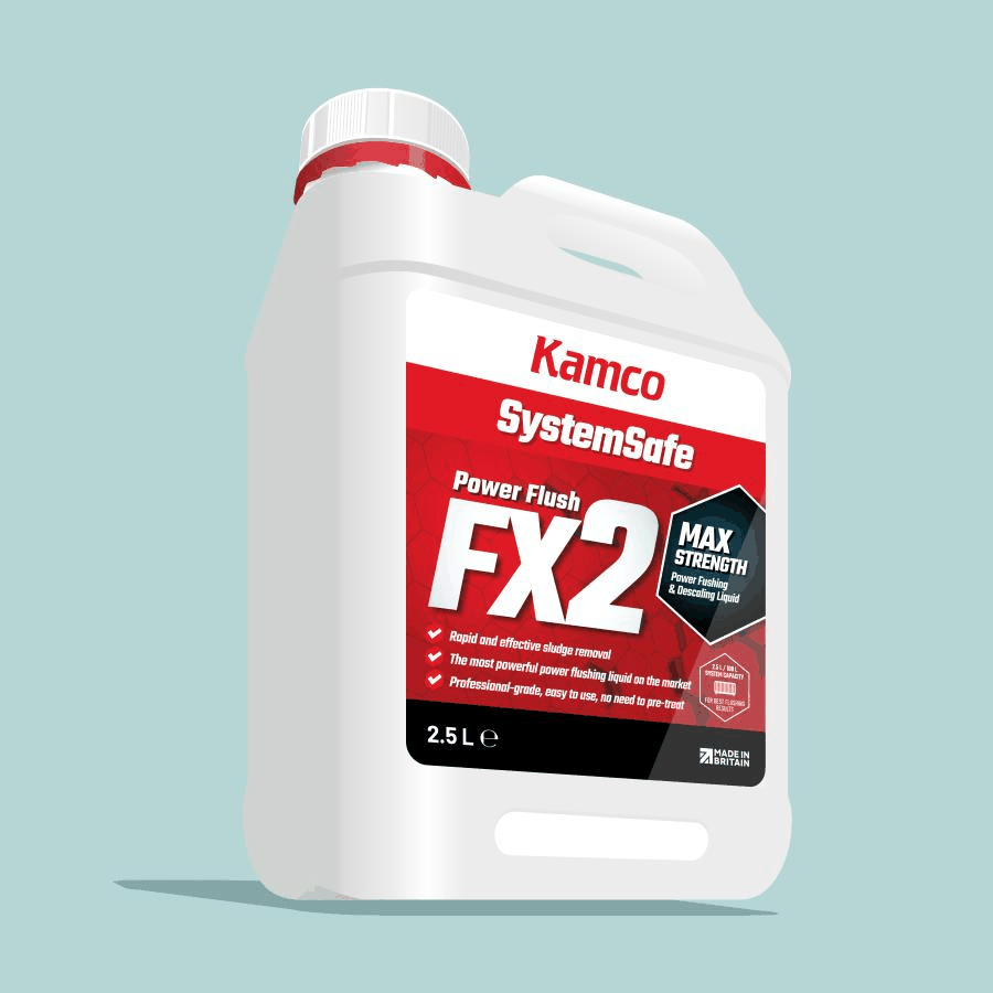 Steg 22: Tillsätt Power Flush FX2